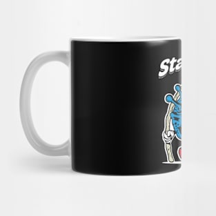 Stay Away From Me Be Yourself Mug